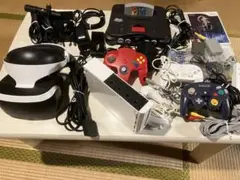 【33zフェアレディ様専用】ニンテンドー64 wii PSVR等まとめ売り
