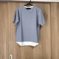 BEAMS 半袖 Tシャツ フェイクレイヤード ポケット付き『お値下げ』のサムネイル