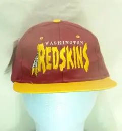 激レア NFL キャップWashington Redskins ヴィンテージ Yahoo!オークション -「レッドスキンズ キャップ」の落札相場