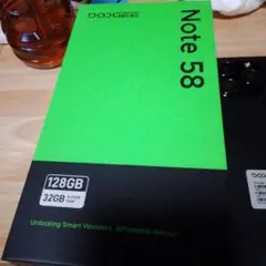 DOOGEE Note 58 128GB/32GB