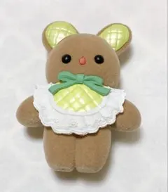 ケンエレファント もきゅもきゅフィギュアコレクション フロッキー くまもきゅ