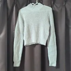 【最終値下げ】ROYAL PARTY ライトグレー ハイネックセーター