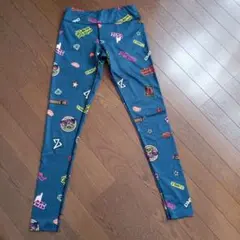 ZUMBA WEAR スパッツ カラフルプリント