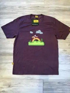 MAVIC Tシャツ パープル メンズ　Lサイズ