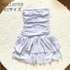 HOLLISTER 新品　ストライプチューブトップショートパンツ　オールインXSのサムネイル