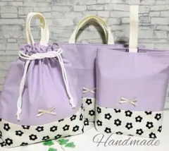 No.G-053 ハンドメイド♪入園・入学3点セット☆感謝価格☆