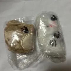 mikko フェイスポーチ ラテ＆ムース