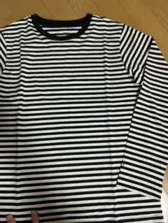 ストライプ 長袖Tシャツ