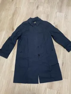 【未使用】　　BURBERRY ブラックトレンチコート UK8