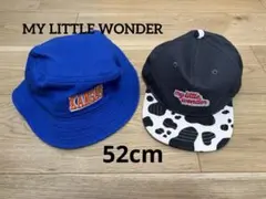 マイリトルワンダー　ハット　キャップ　52cm 男の子帽子