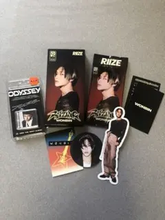 RIIZEウォンビン　トレカなし　アルバムセット