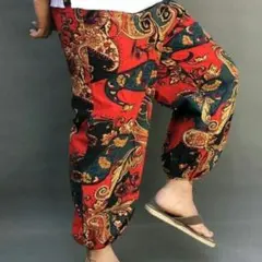 アラジンパンツ サルエルパンツ