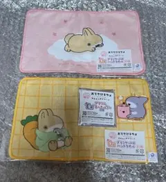 おでかけ子ザメ キャラ福くじ D賞うさめちゃん E賞子ザメちゃん