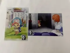 ワンピース 麦わらストア 25周年アニバーサリーポストカード チョッパー