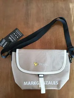 MARK GONZALES ショルダーバッグ ベージュ