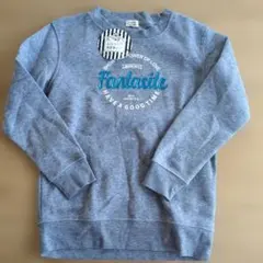 裏起毛トレーナー