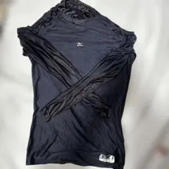 Mizuno アンダーシャツ ブラック サイズO