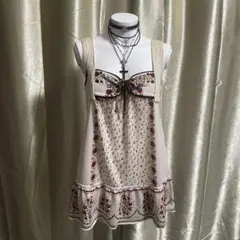axes femme ノースリーブ チュニック 森ガール フェアリーグランジのサムネイル