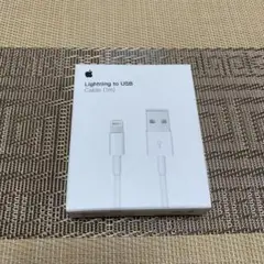 アップル純正 iPhone充電器 type-C Lightningケーブル 1m