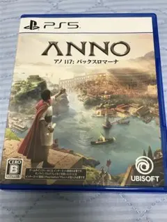 ANNO 117: パックスロマーナ PS5 特典未使用
