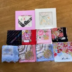 ハンカチセット10枚