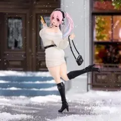 美品 すーぱーそに子 Trio-Try-iT Figure ウィンターメモリー