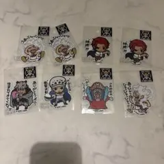 ワンピース　ビーサイドレーベル　ステッカー　まとめ　セット