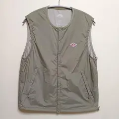 DANTON/ダントンナイロンタフタ インサレーションノーカラーベスト XL