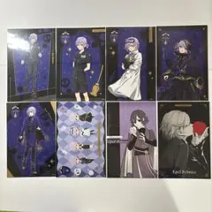 【エペル】ツイステッドワンダーランド ブロマイド ポストカード セット