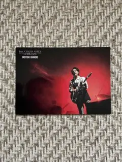 Mrs.GREEN APPLE フォトカード　034 大森元貴