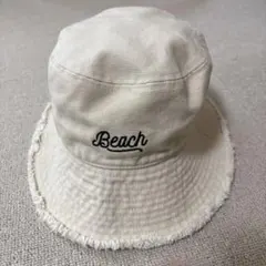 newhattan Beach バケットハット アイボリー S/Mのサムネイル
