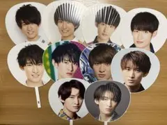 SnowMan 向井康二　歴代うちわ10枚セット