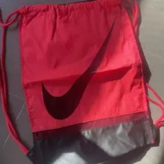 Nike ナップザック レッド ブラック