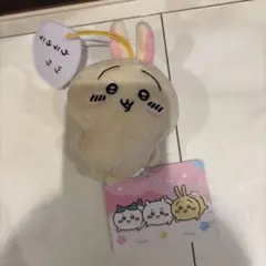 ちいかわ うさぎ マスコット ぬいぐるみのサムネイル