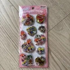 【正規品】パワーパフガールズ スパンコールシール10個入り