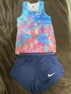 NIKE pro elite 2025 Rosa シングレット タイツ S - メルカリ