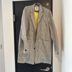 90s J.PRESS ジェイプレス ポロコート ダブル チェスター コート M