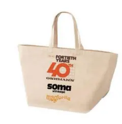 CONVERSE OSHMAN'S 40周年トートバッグ