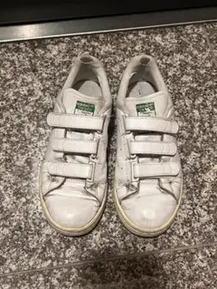 adidas STAN SMITH アディダス スタンスミス ベルクロ 白 緑