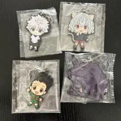 ハンターハンター　キャラクター ストラップ セット