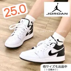 2025年最新】nike air jordan 1 low gs white／black／whiteの