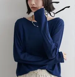 DISCOAT シアープルオーバー　ネイビー