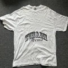 SUNAMI Demo Tシャツ ホワイト XL ハードコア SUNAMI Demo Tシャツ ホワイト XL ハードコア - メルカリ