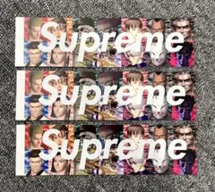 supreme シュプリーム 鉄剣 ボックスロゴステッカー 4枚セット - メルカリ