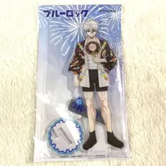 未開封　ブルーロック　凪誠士郎　アクリルスタンド　テレ朝　サマステ　夏祭り