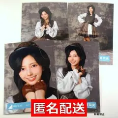 日向坂46 小西夏菜実 2026年ハロウィン 4種コンプ