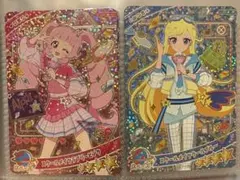 ひみつのアイプリ　ミラクルカード　ひまり　みつき