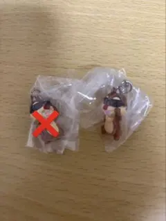 ディズニーキャラクター めじるしアクセサリー Summer チップとデール