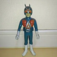 ライダーマン ソフビ ポピー 仮面ライダーV3 当時物 レトロソフビ 特撮