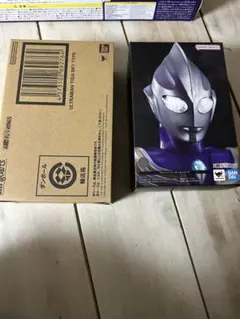 中国限定 KAYOU 一番くじ ラスト賞 ティガダーク ウルトラマン - メルカリ